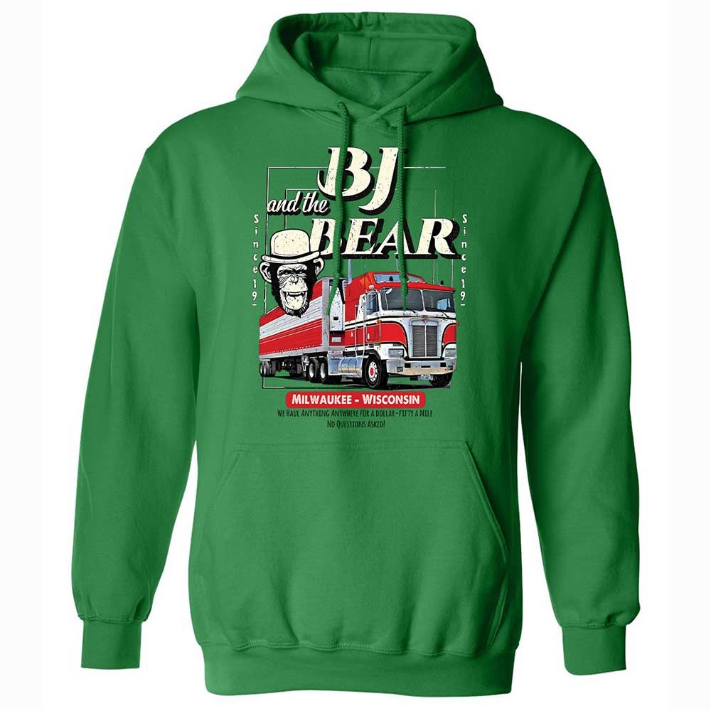 Classic Unisex Hoodie - ABWK6MPZ - Irish Green - 11