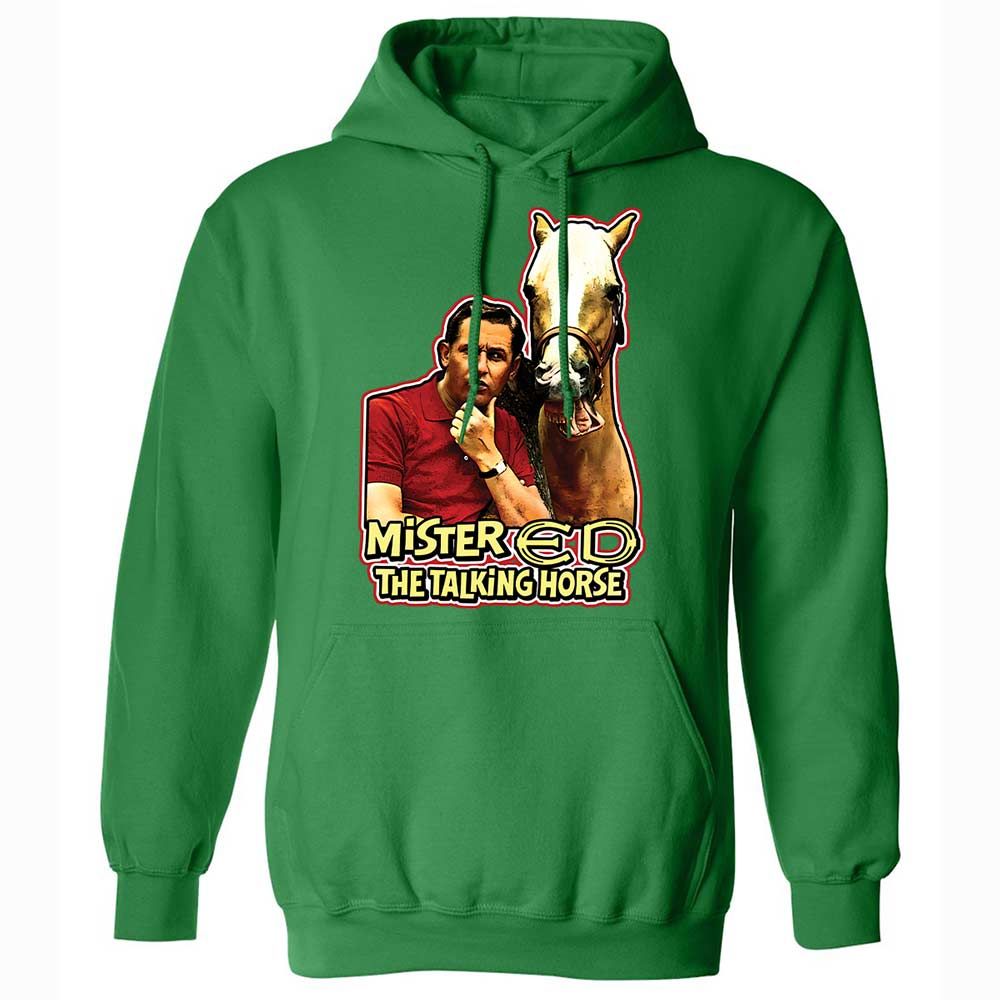 Mister Ed the Talking Horse - Irish Green - 11