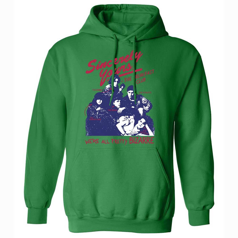 We're all pretty bizarre - Irish Green - 11