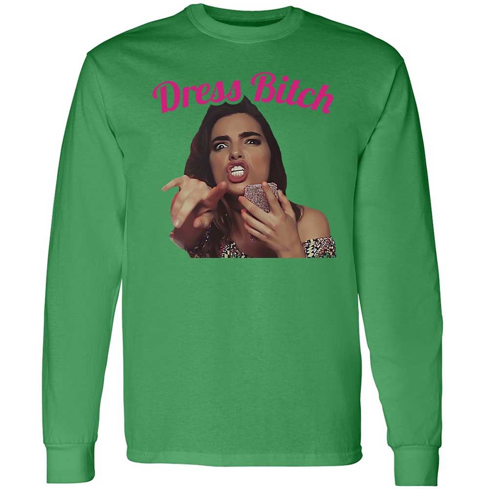 Dress Bitch - Irish Green - 11