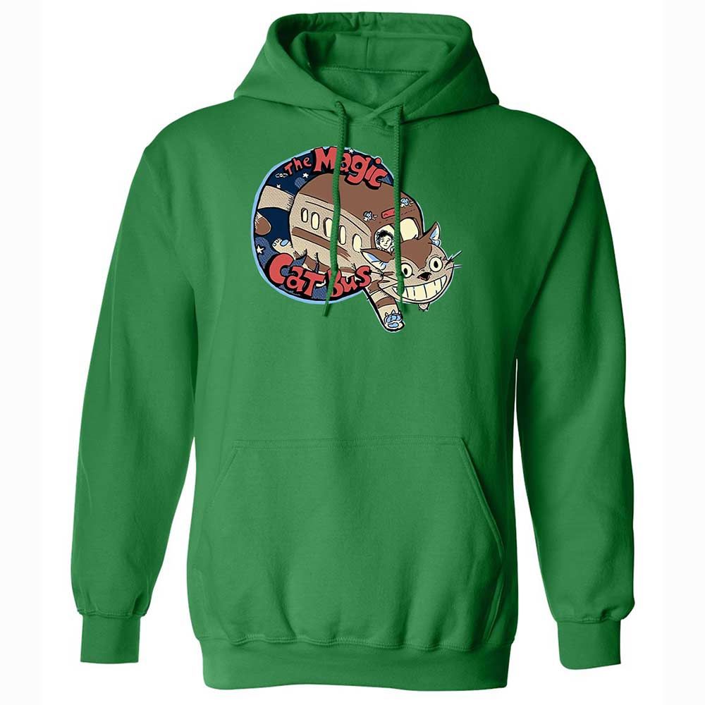 The Magic Catbus - Irish Green - 11