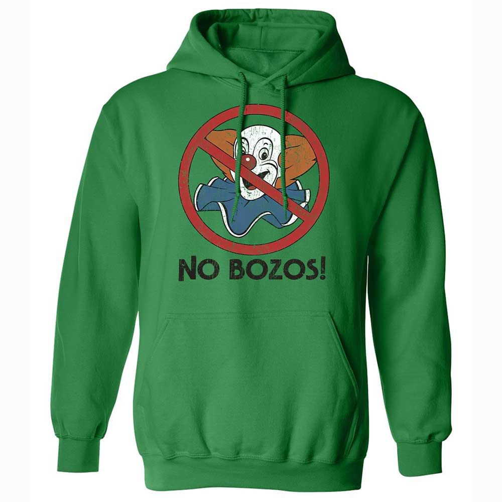 No Bozos - Irish Green - 11
