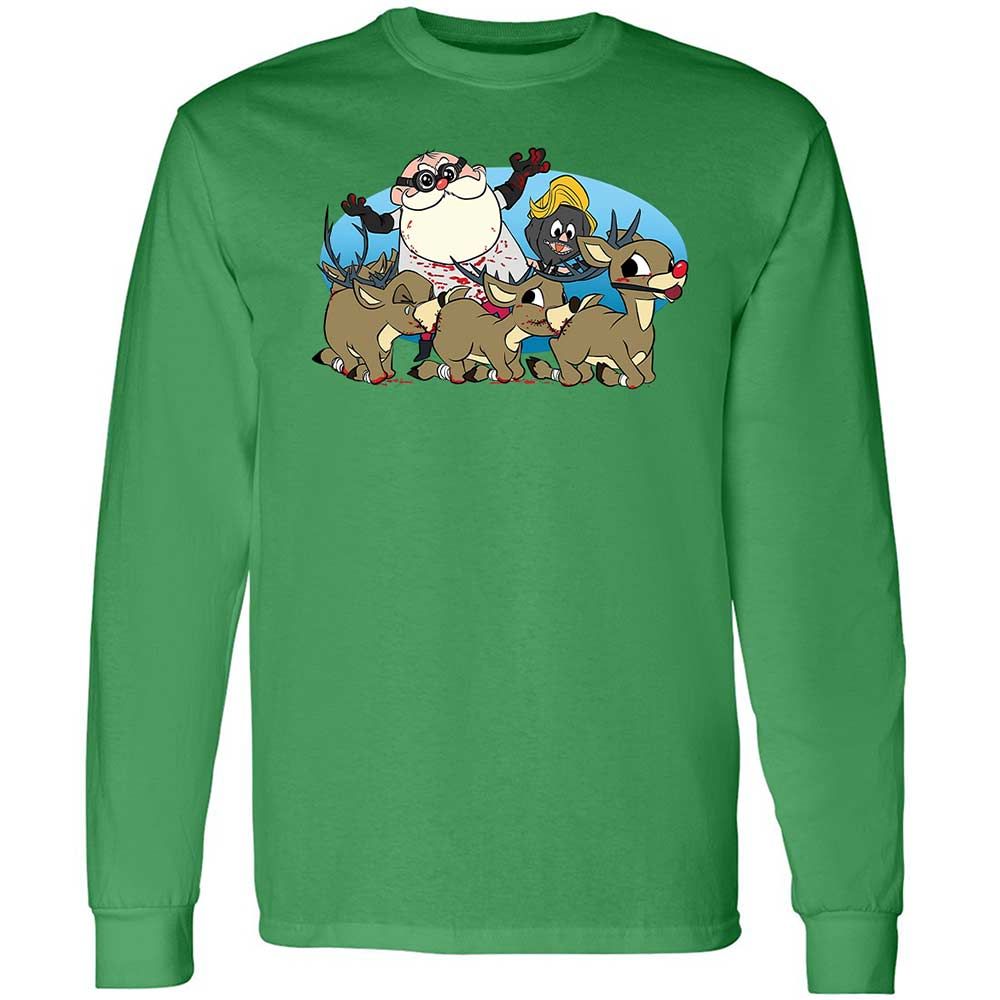 Santapede Greeting - Irish Green - 11