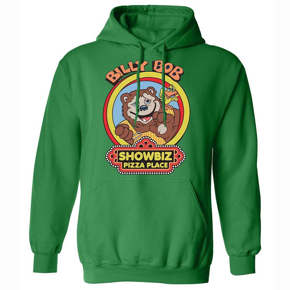 Big Bear Pizza Place - Irish Green - 11
