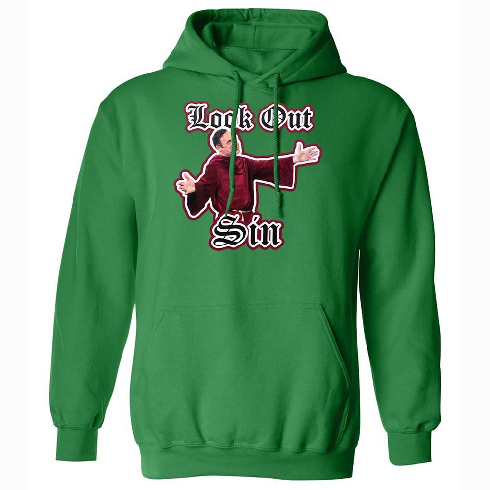 Classic Unisex Hoodie - UBE9P4VL - Irish Green - 11