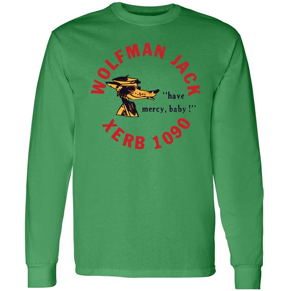 Radio Wolfman Jack - Irish Green - 11