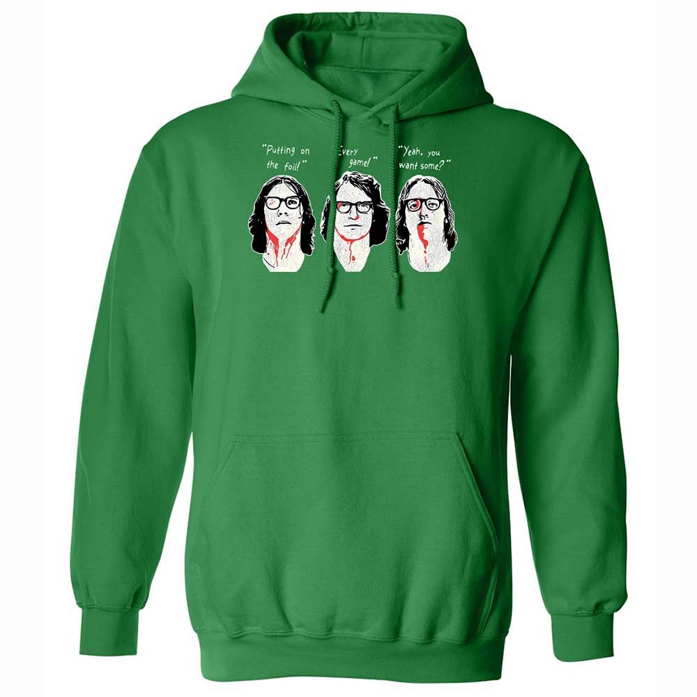 Classic Unisex Hoodie - 4TGJDZUE - Irish Green - 11