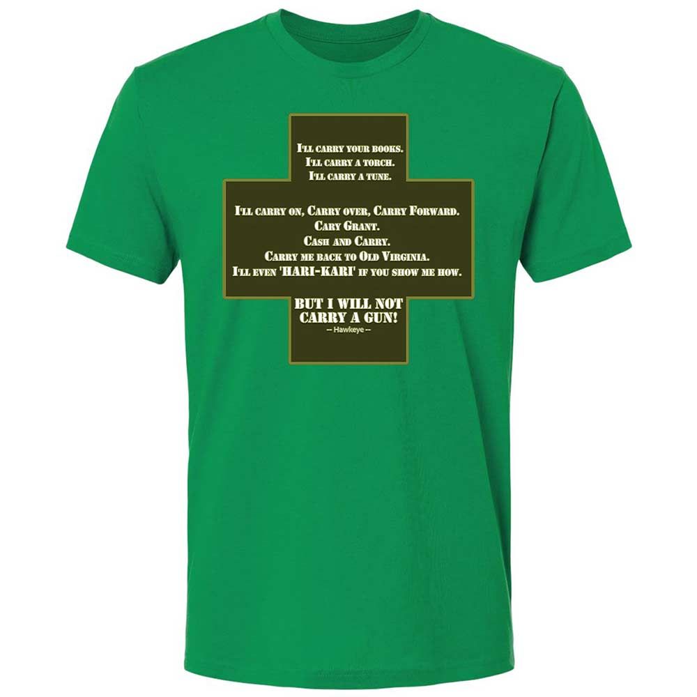 I Will Not Carry a Gun - Kelly Green - 11