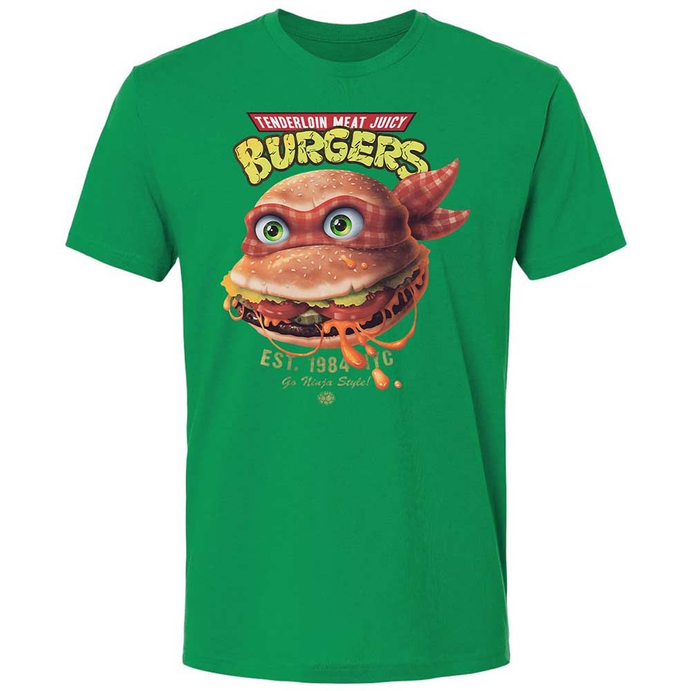 Burgers Raph - Kelly Green - 11