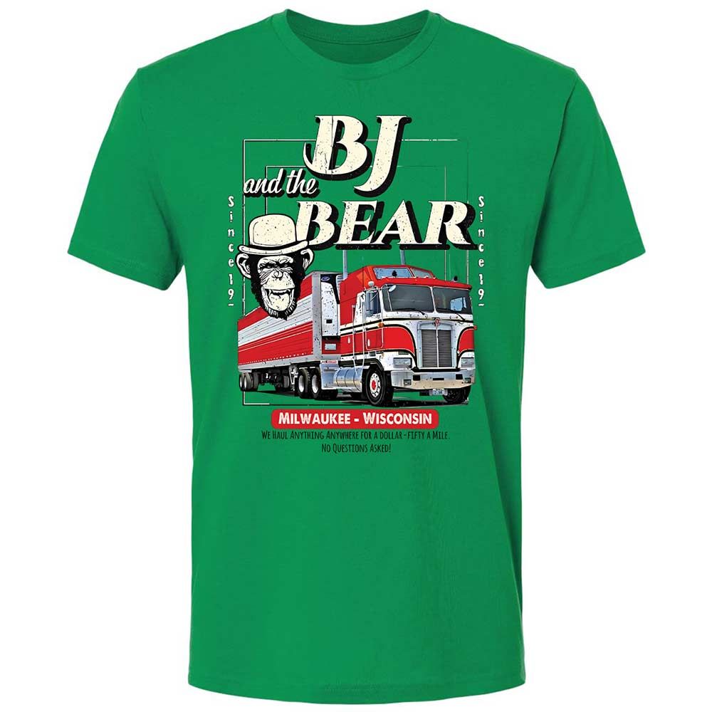 Premium Unisex T-Shirt - 6L1PVSVW - Kelly Green - 11