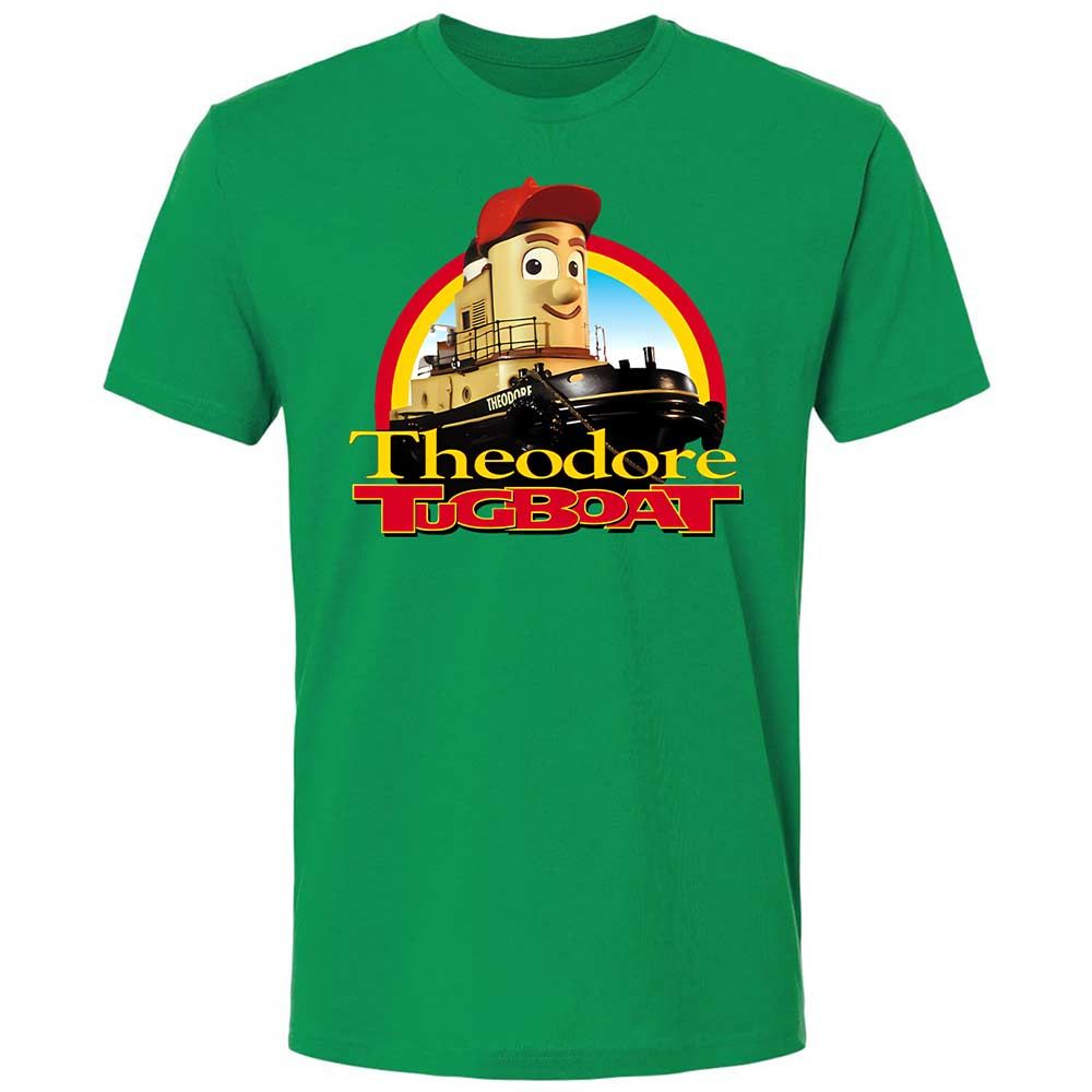Theodore Tugboat - Kelly Green - 11