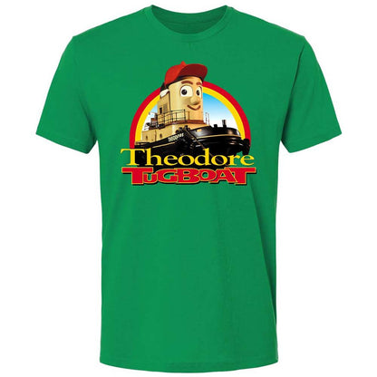 Theodore Tugboat - Kelly Green - 11