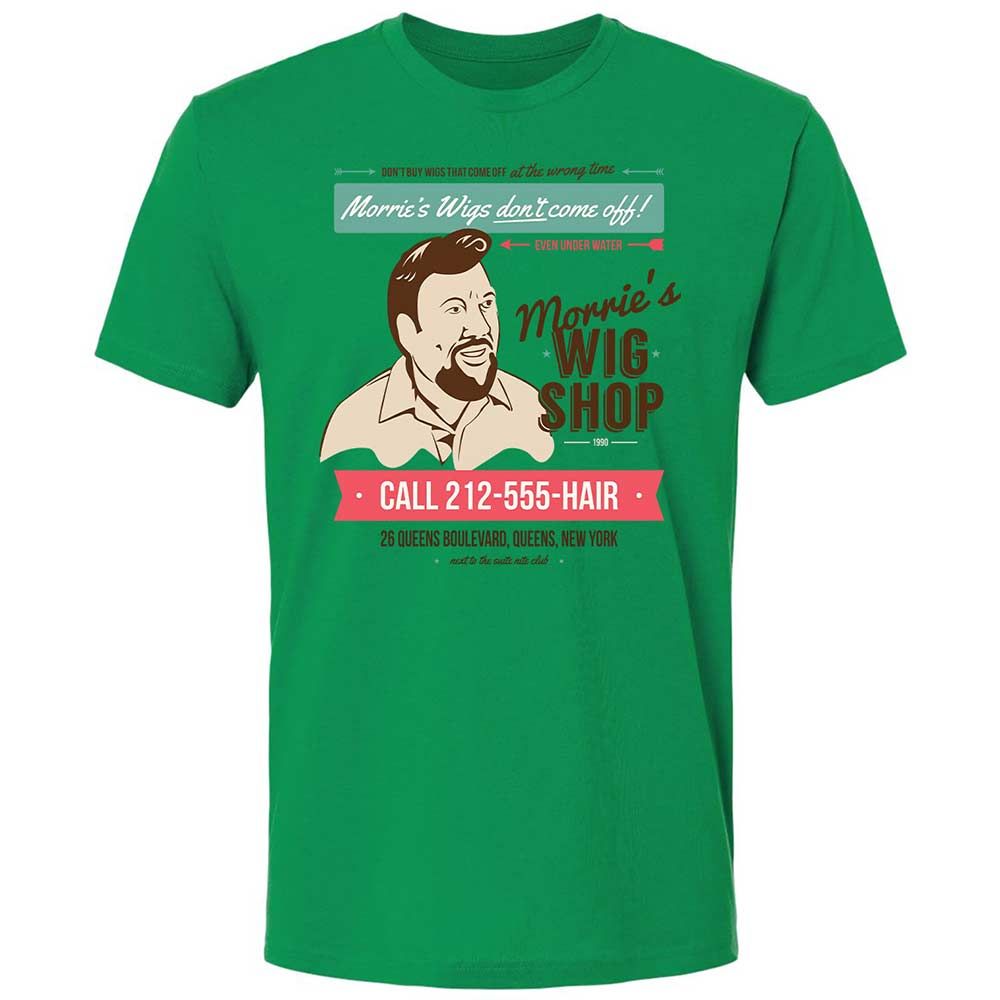 Morrie's Wig Shop - Kelly Green - 11