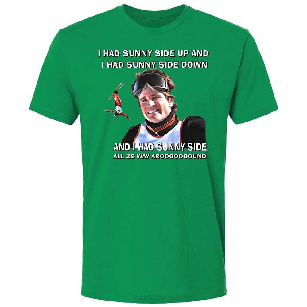Premium Unisex T-Shirt - FNSKUCYZ - Kelly Green - 11
