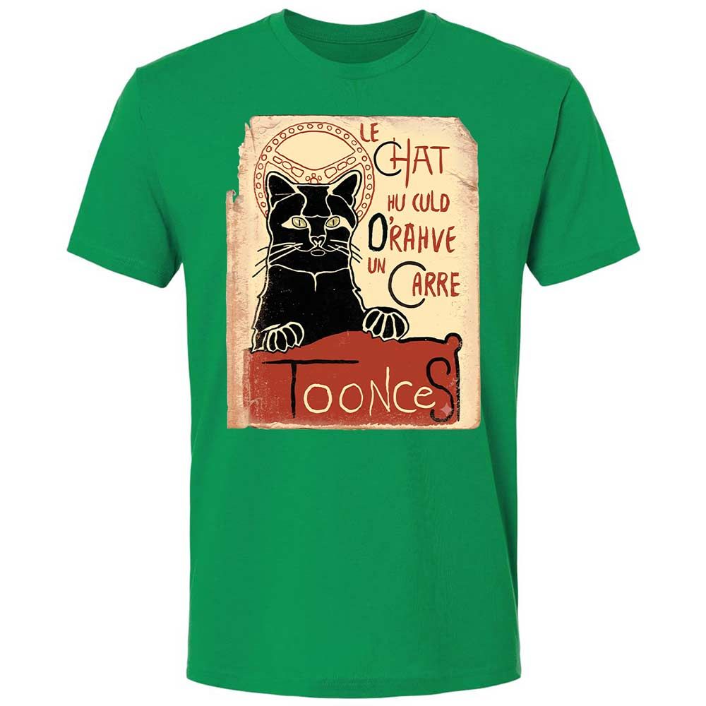 Toonces - Le Chat Noir - Kelly Green - 11