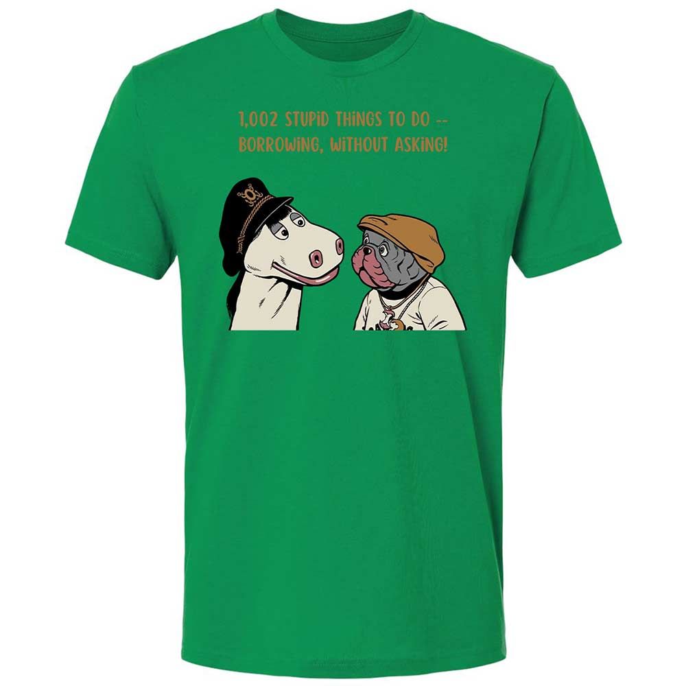 Premium Unisex T-Shirt - 87JFFJ24 - Kelly Green - 11