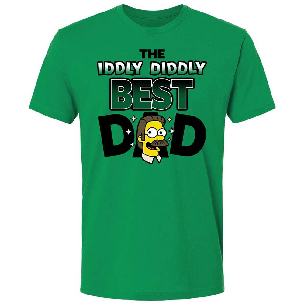 The Iddly diddly best dad - Kelly Green - 11
