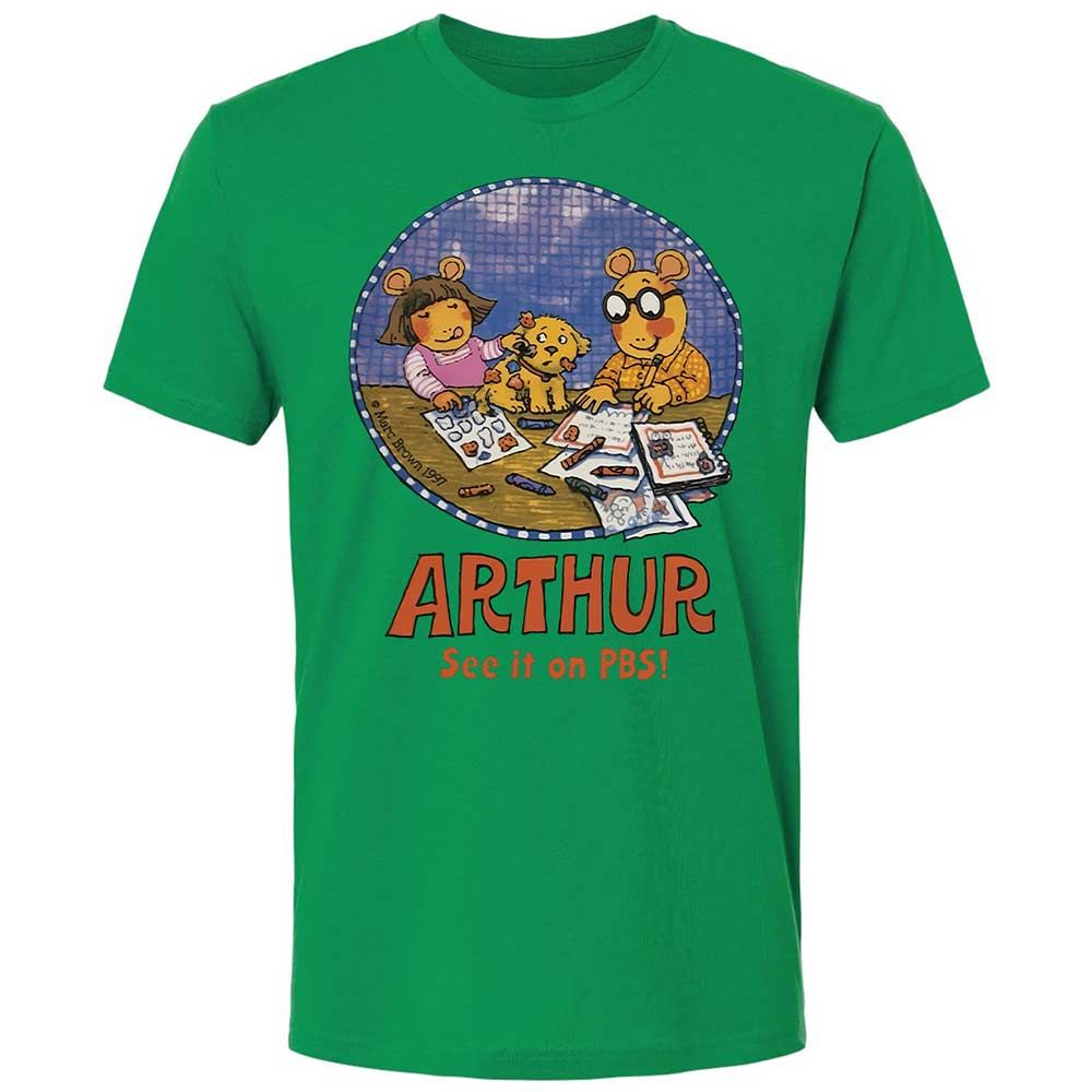 Arthur - Kelly Green - 11