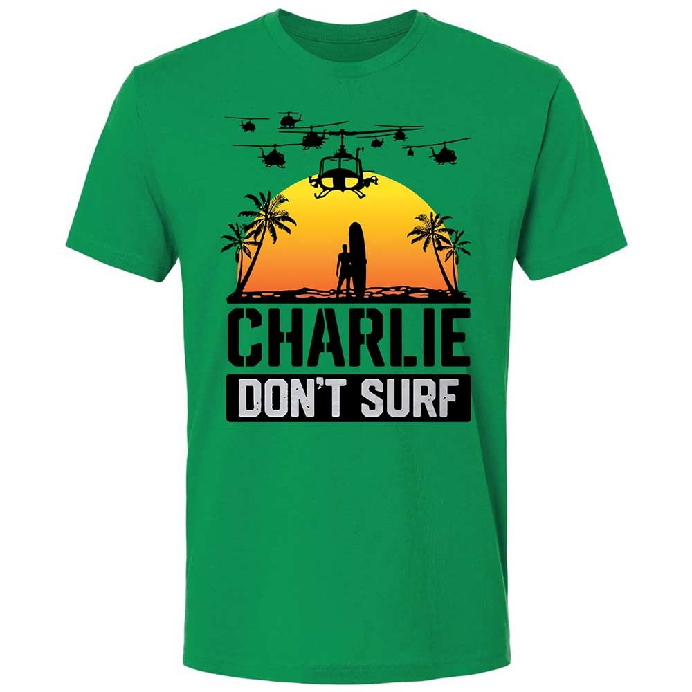 Premium Unisex T-Shirt - 8BJ7DC7E - Kelly Green - 11