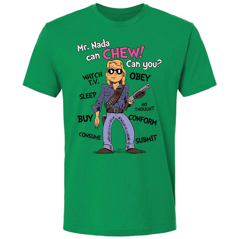 I have come here to chew bubblegum and kick ass - Kelly Green - 11
