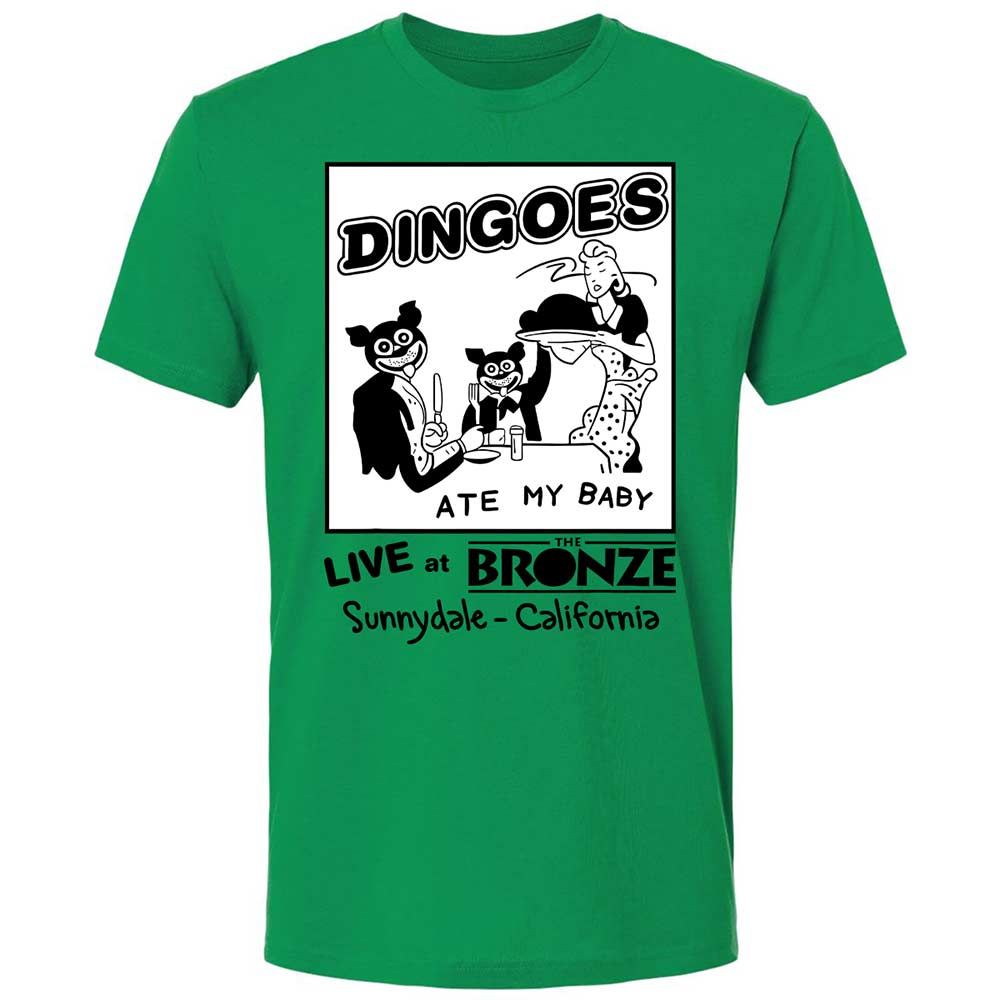 Dingoes Ate My Baby - Kelly Green - 11