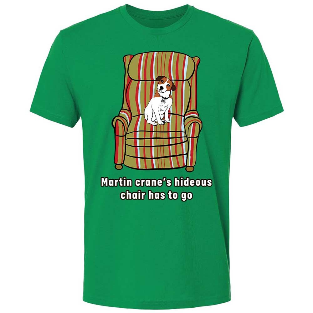 Martin crane hideous chair has to go - Kelly Green - 11