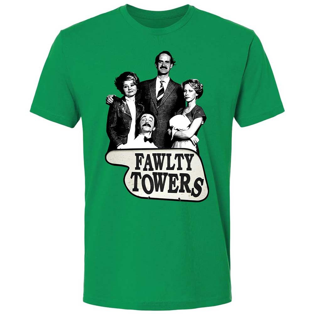 Basil Fawlty - Kelly Green - 11