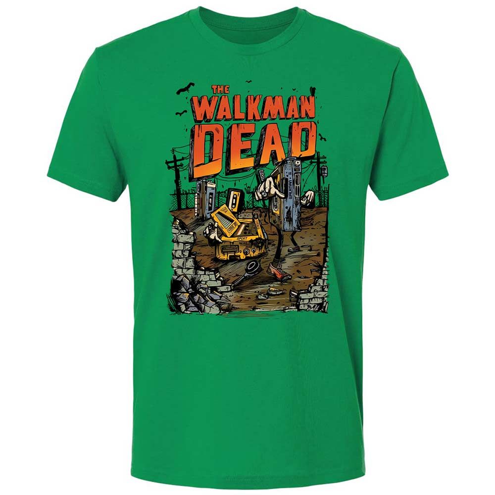 The Walkman Dead - Kelly Green - 11