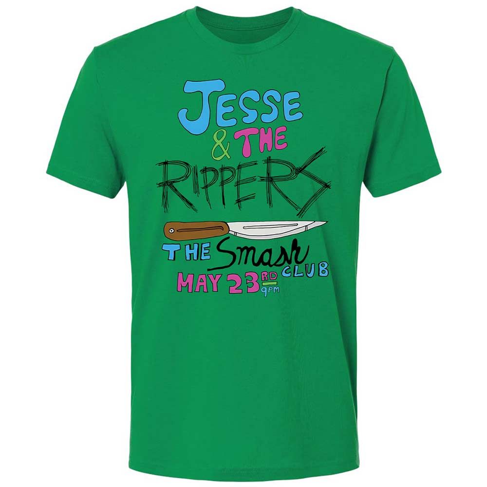 Jesse and the Rippers - Kelly Green - 11