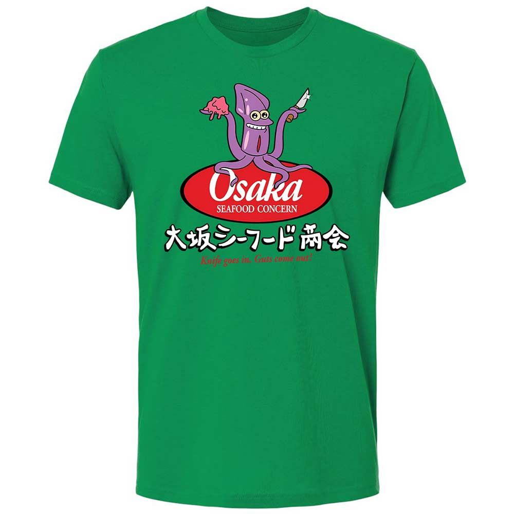 Osaka Seafood Concern - Kelly Green - 11