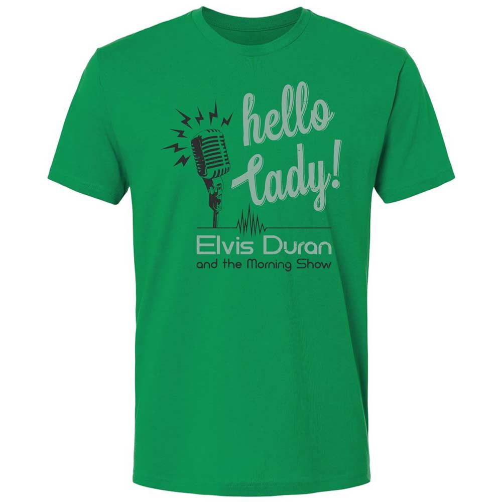 Hello Lady - Kelly Green - 11