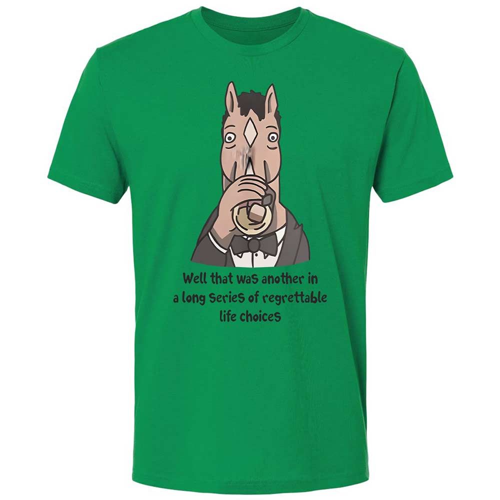 Premium Unisex T-Shirt - L8UQGUVV - Kelly Green - 11
