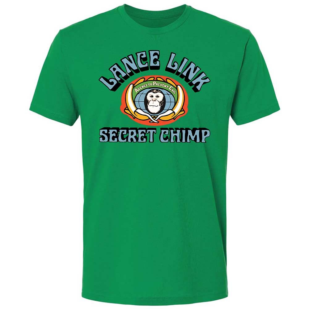 Lance Link Secret Chimp - Kelly Green - 11