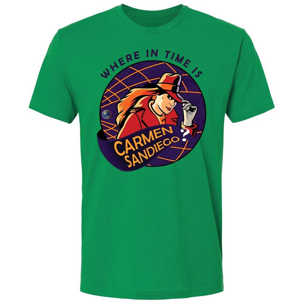 Where in Time Is Carmen Sandiego - Kelly Green - 11