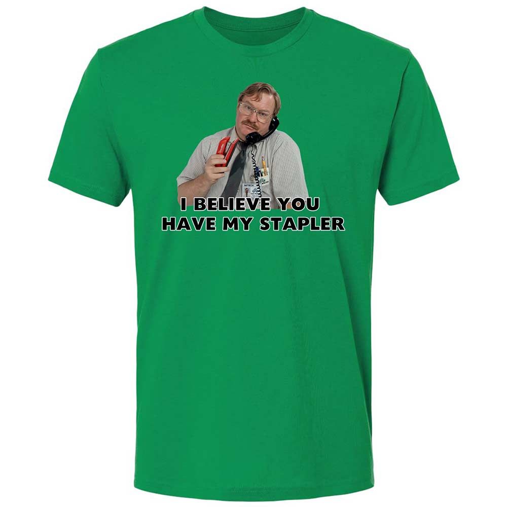 I believe you have my Stapler - Kelly Green - 11