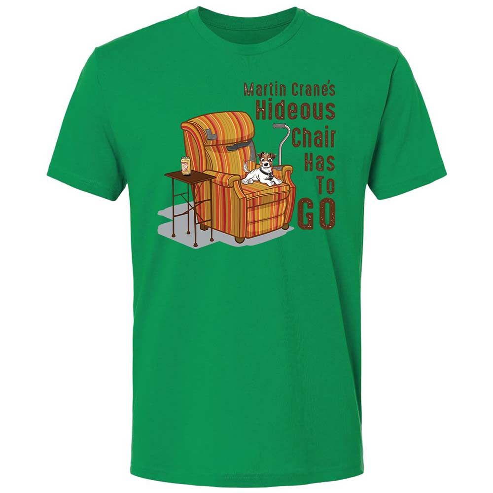 Martin Crane's Hideous Chair - Kelly Green - 11