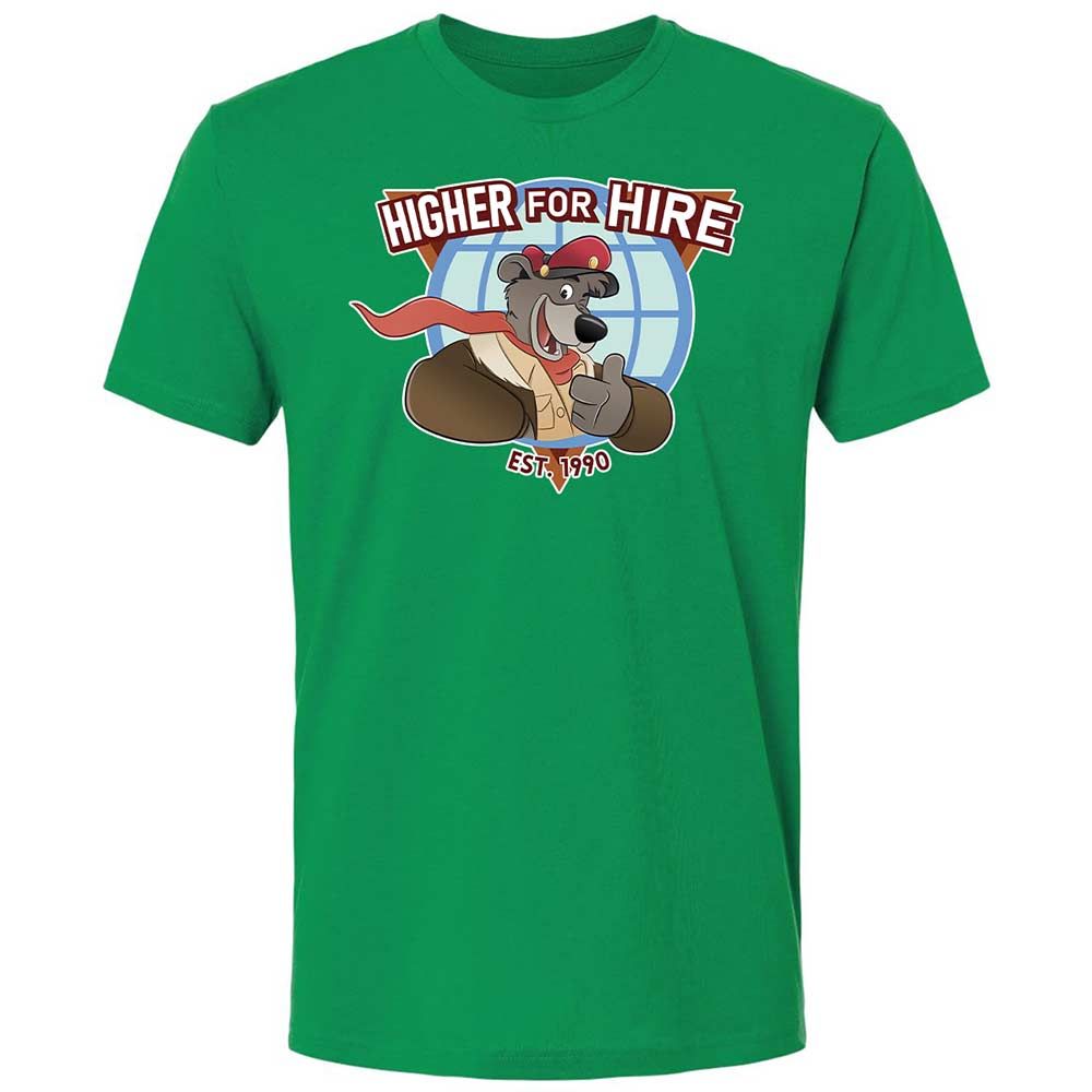 Higher for Hire - Kelly Green - 11