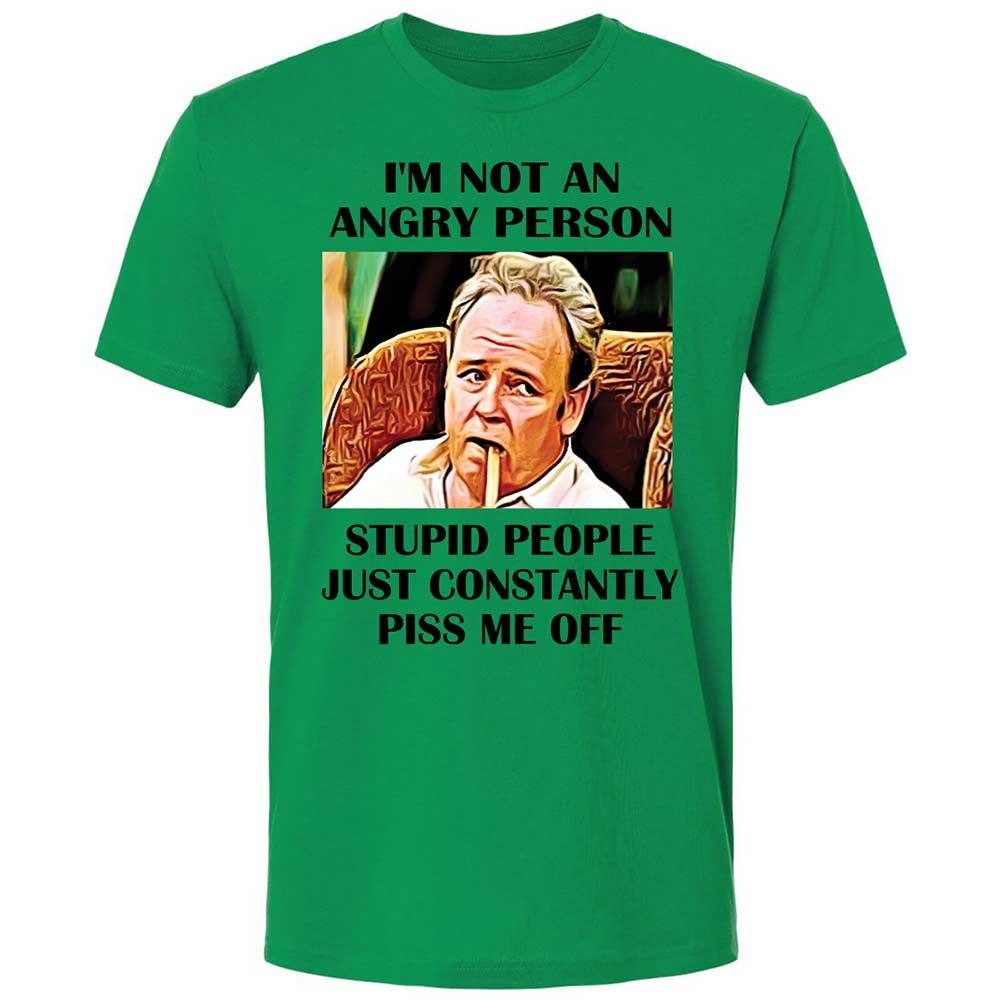 I'm not an angry person - Kelly Green - 11