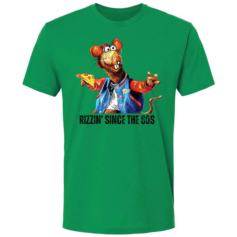 Rizzo the Rat - Kelly Green - 11