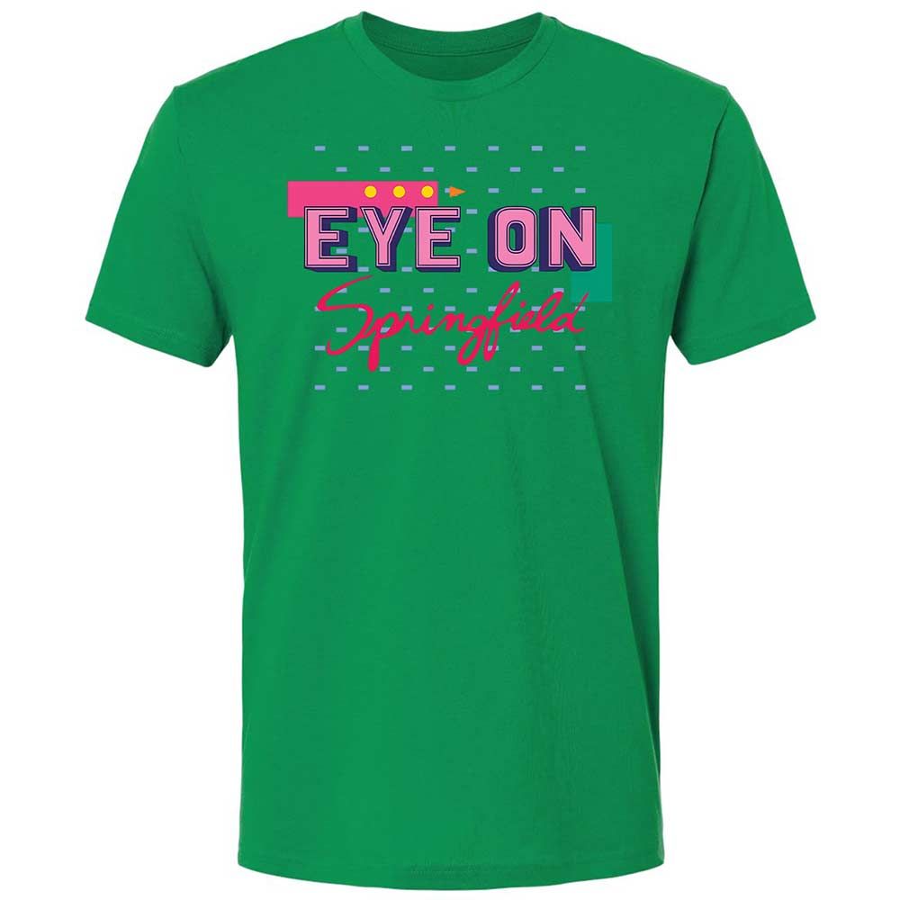 Eye On Springfield - Kelly Green - 11