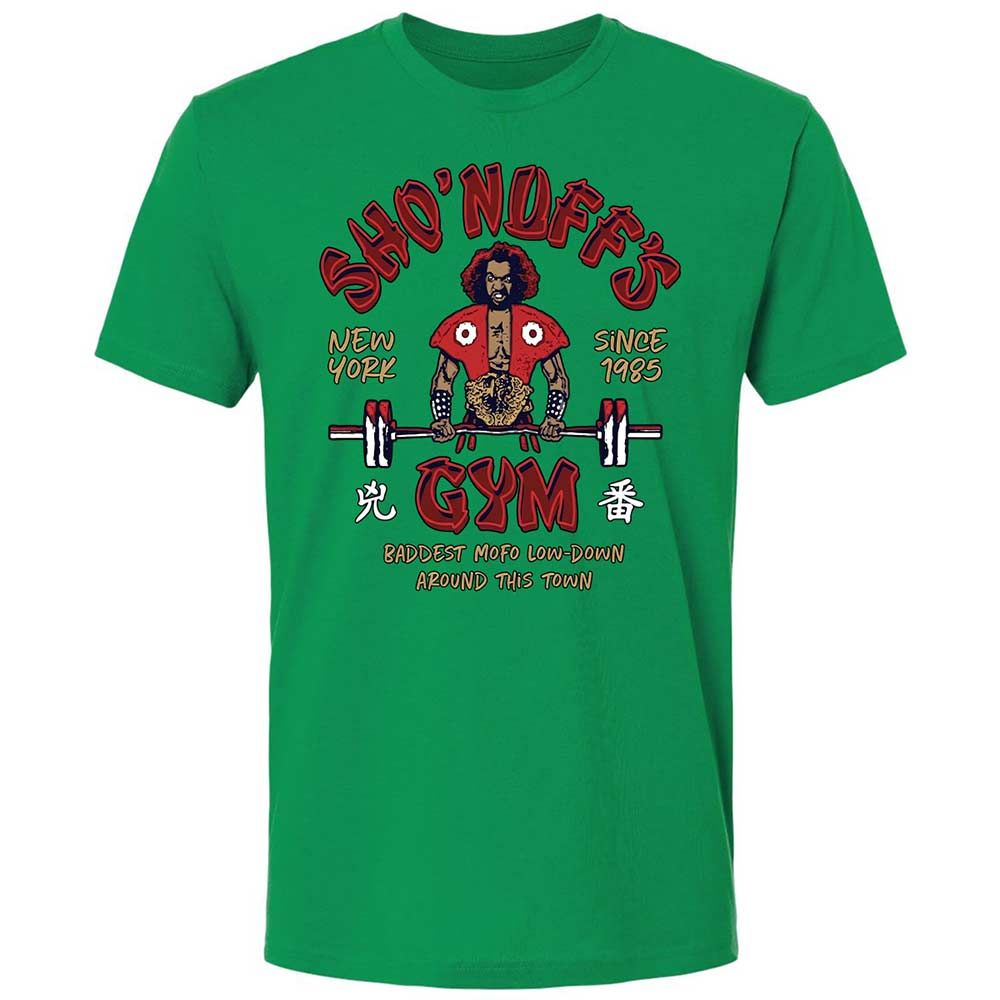 Sho'nuff's Gym - Kelly Green - 11
