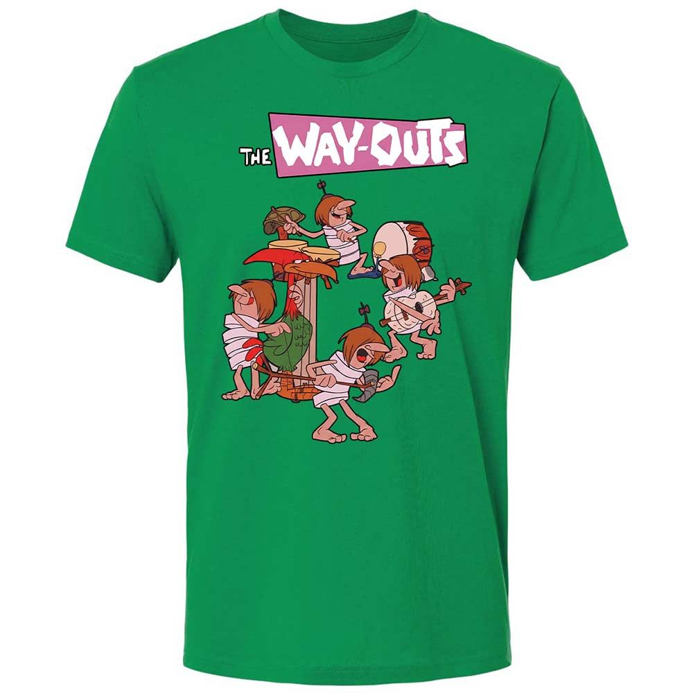 The Way-Outs Groovy 60's - Kelly Green - 11