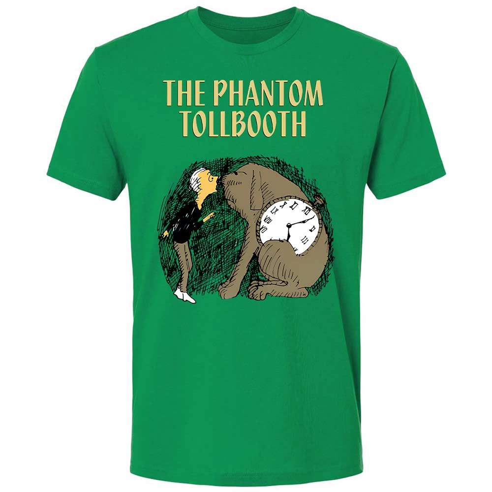 The Phantom Tollbooth Vintage - Kelly Green - 11
