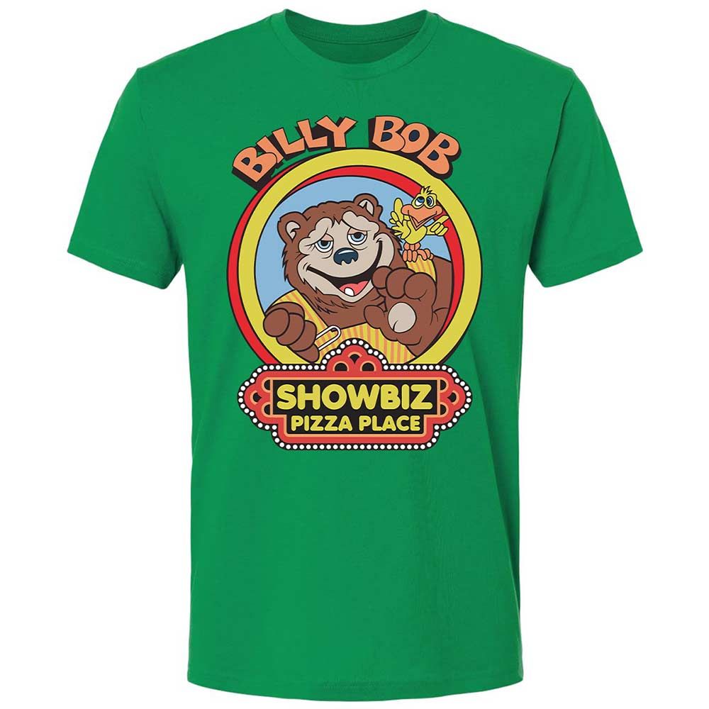 Big Bear Pizza Place - Kelly Green - 11