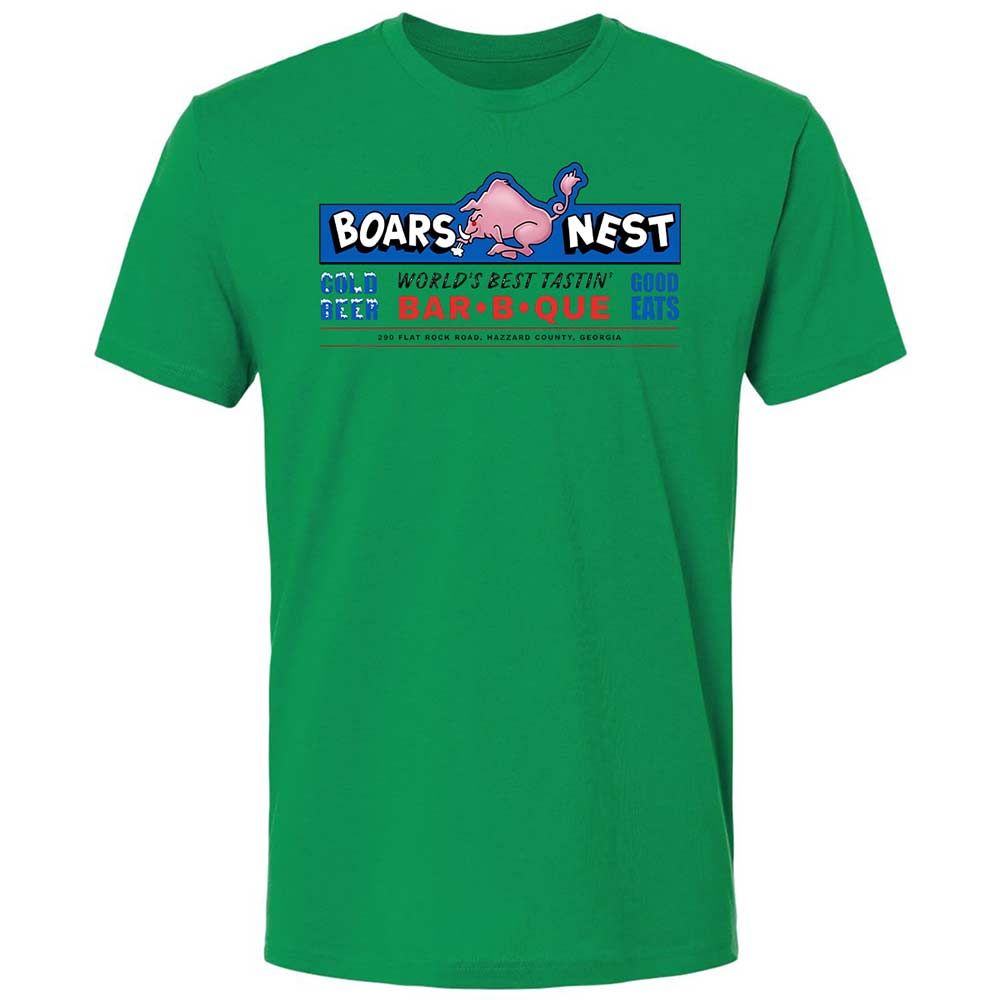The Boars Nest - Kelly Green - 11