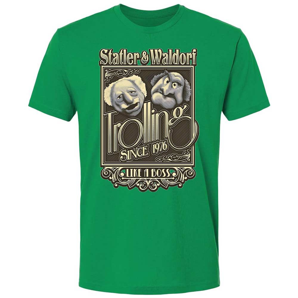 Grandfathers of Troll - Kelly Green - 11