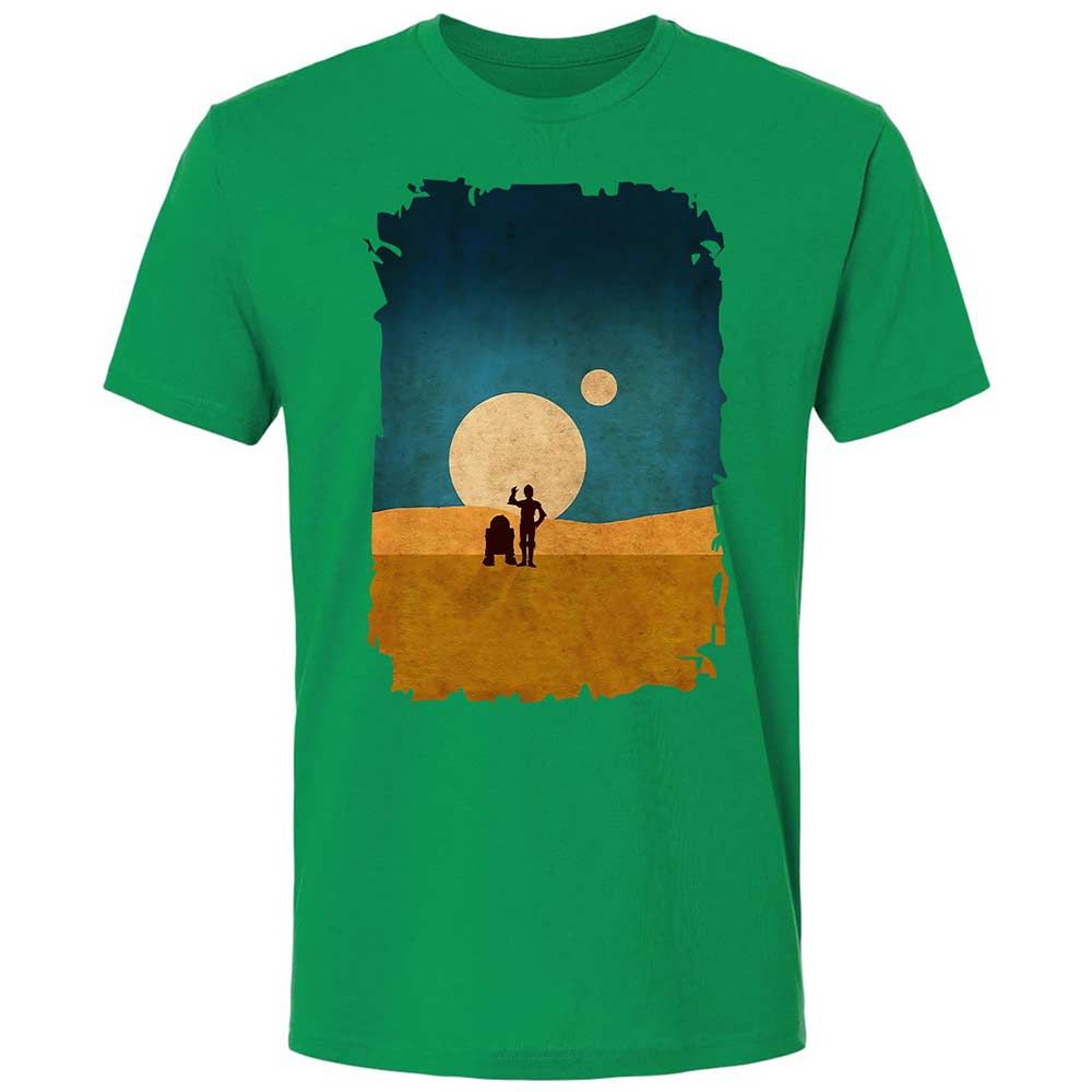Droids In The Dunes - Kelly Green - 11