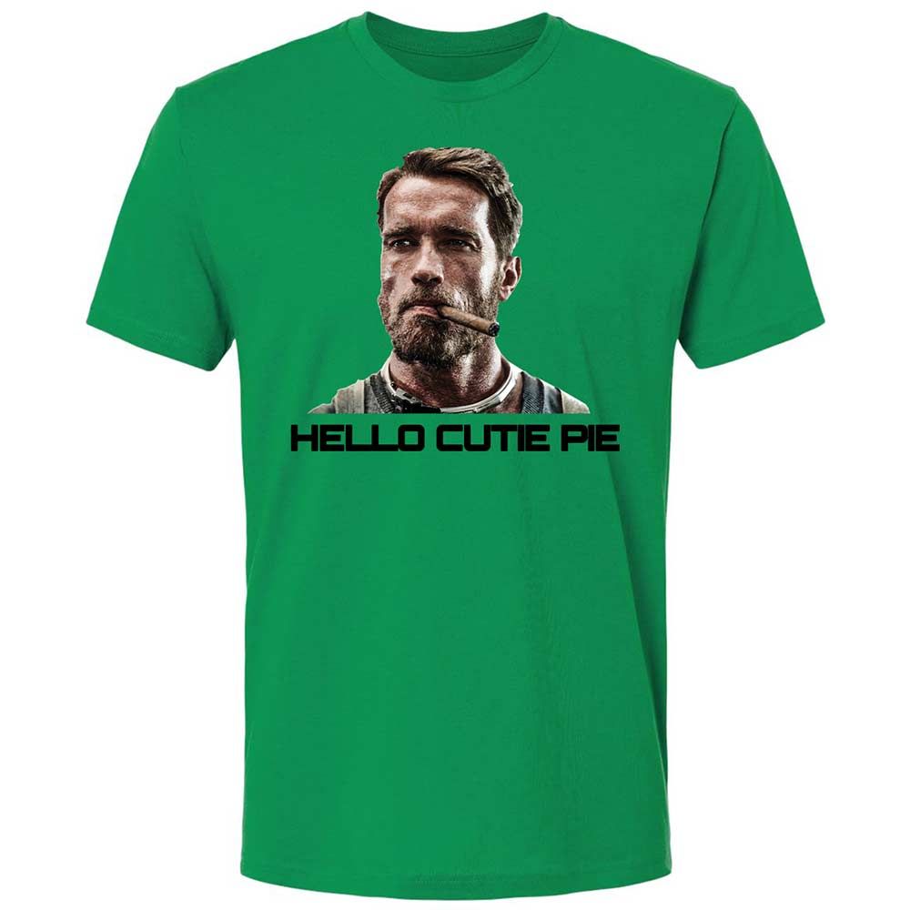 Hello Cutie Pie - Kelly Green - 11