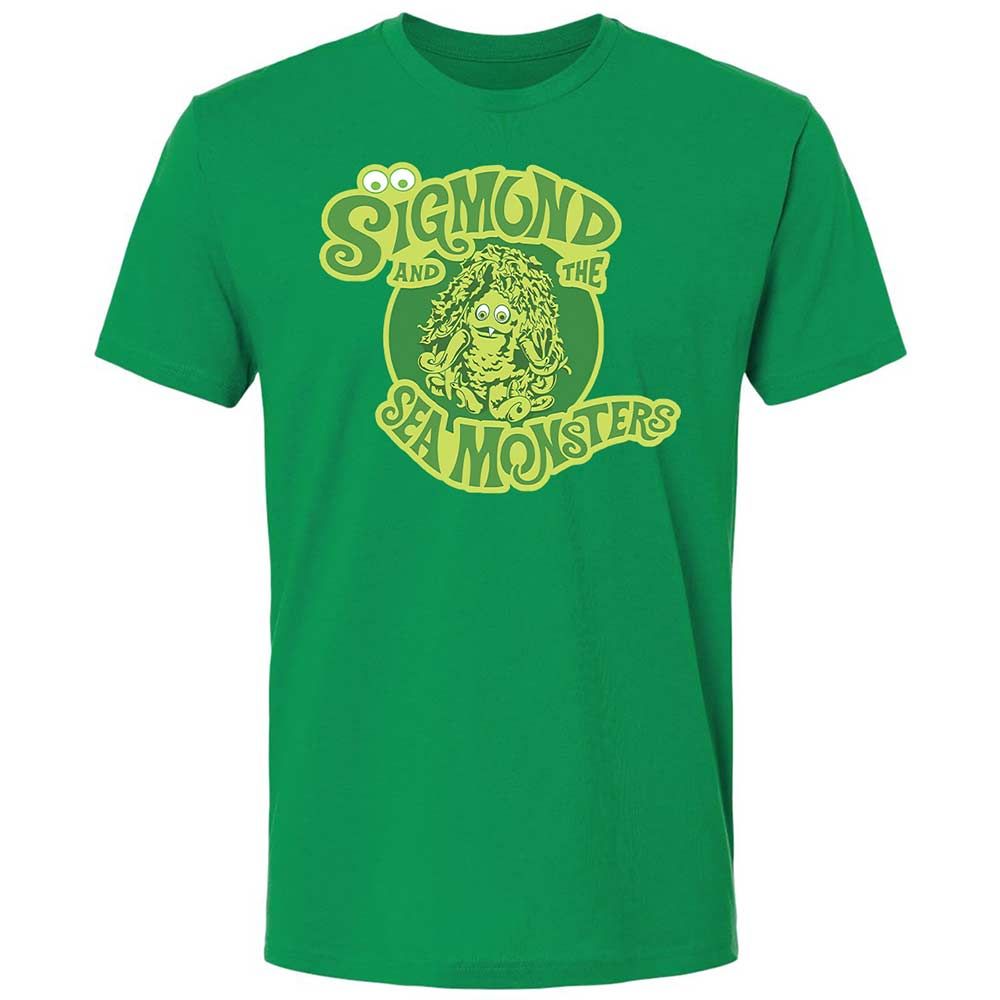 Sigmund and the Seamonsters - Kelly Green - 11