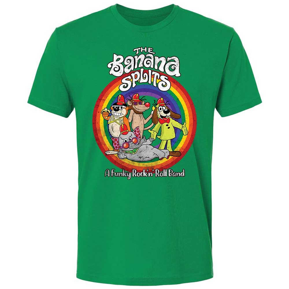 The Banana Splits - Kelly Green - 11